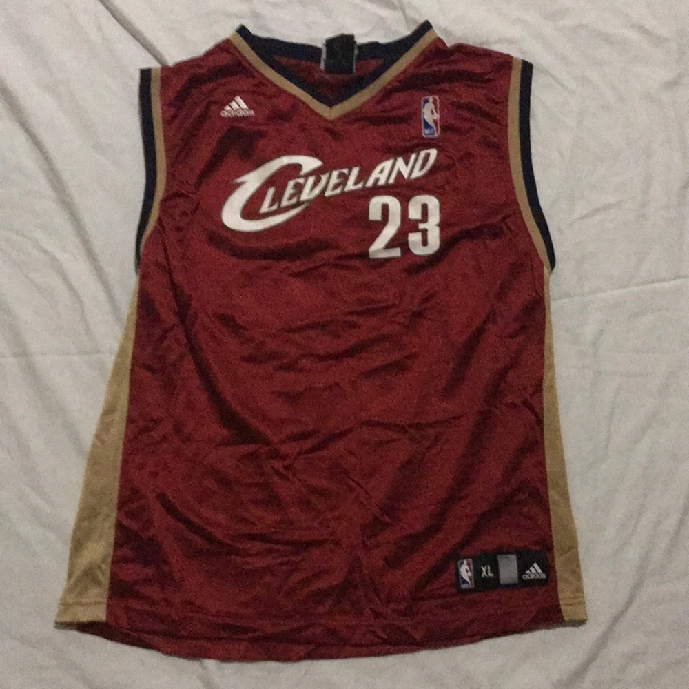 ADIDAS LEBRON JAMES CAVS JERSEY